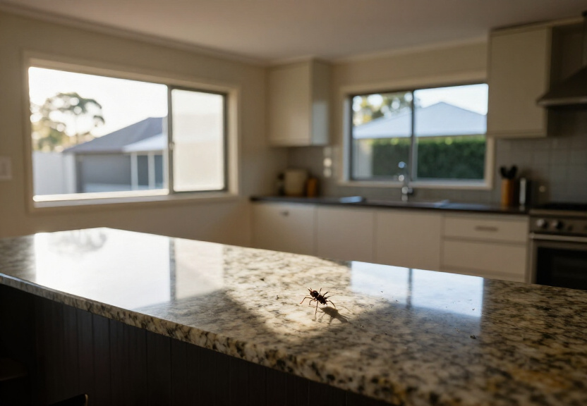 Wasp-free eave in Greystanes after removal